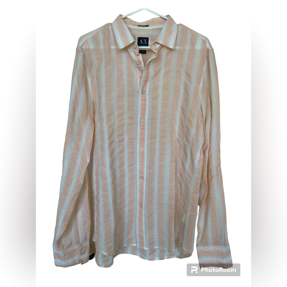 Armani Exchange Men’s button down dress shirt